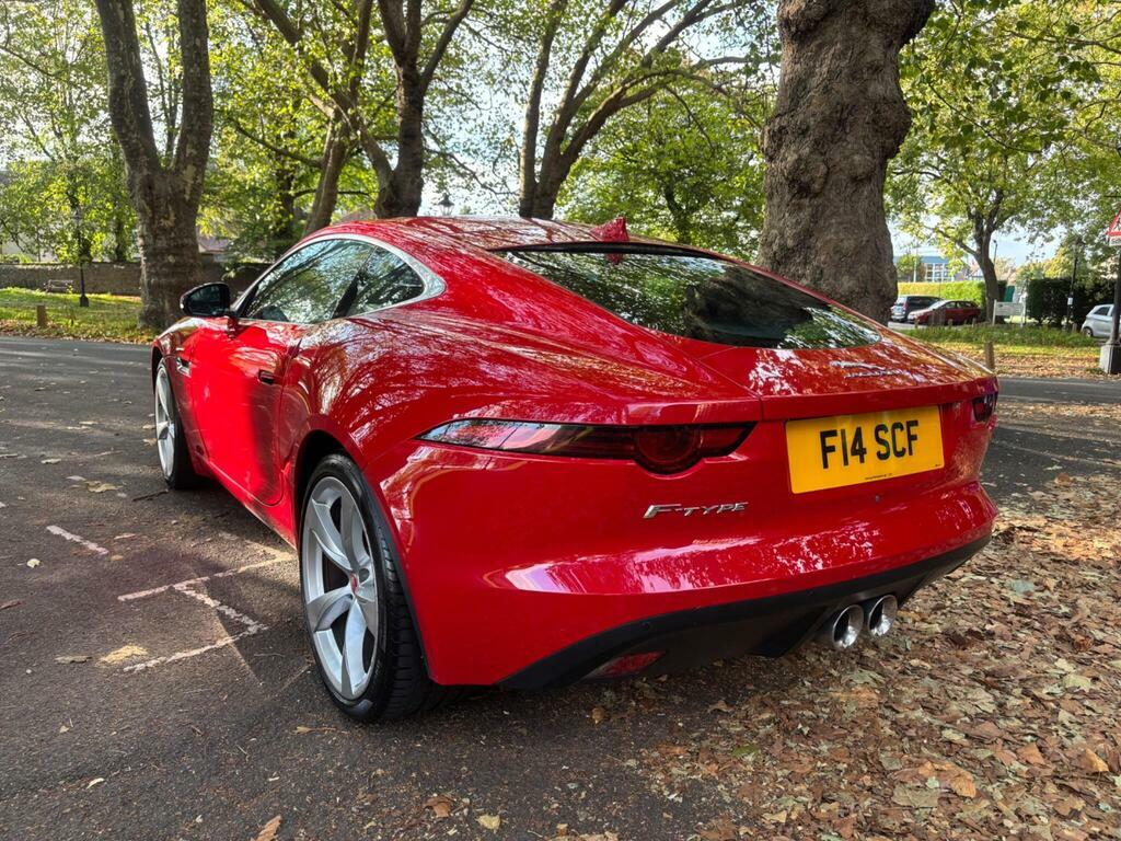 Jaguar F-Type 2017 3.0 V6 336 Bhp Red #42