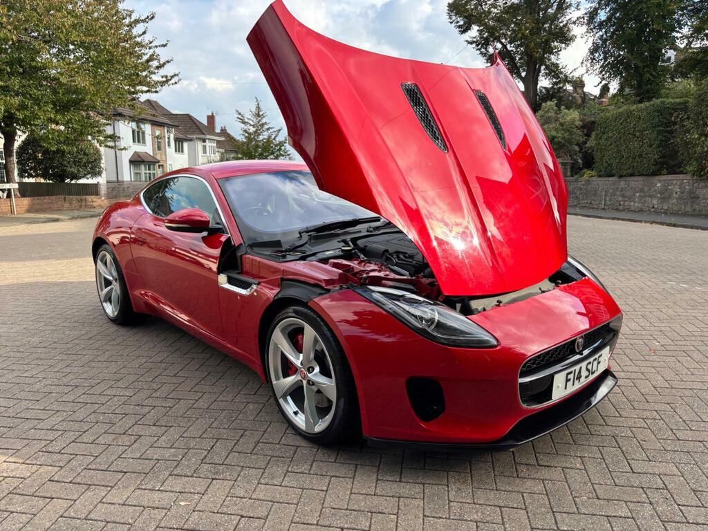 Jaguar F-Type 2017 3.0 V6 336 Bhp Red #34