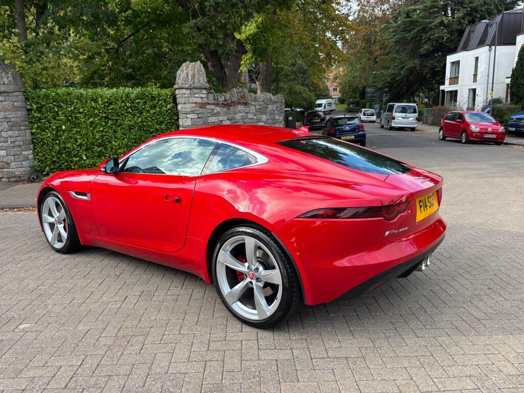 Jaguar F-Type 2017 3.0 V6 336 Bhp Red #22