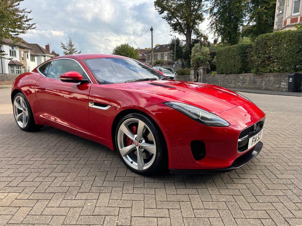 Jaguar F-Type 2017 3.0 V6 336 Bhp Red #30