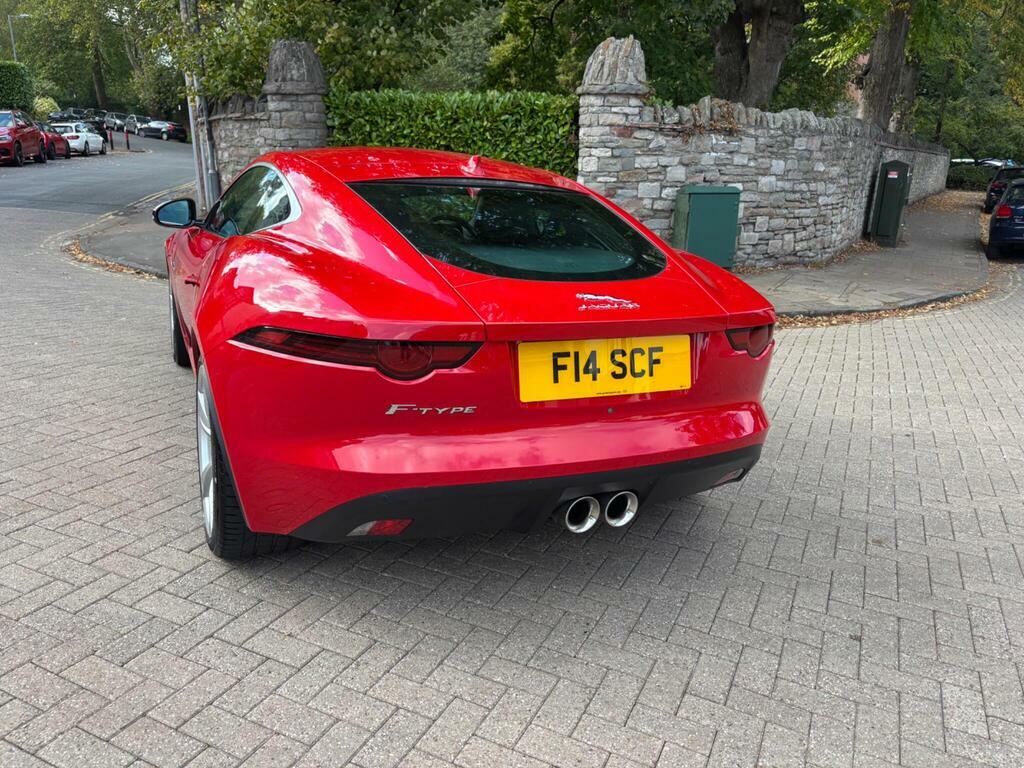 Jaguar F-Type 2017 3.0 V6 336 Bhp Red #24