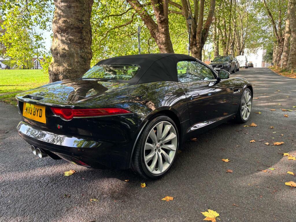 Jaguar F-Type V6 S 380 Bhp Red #38