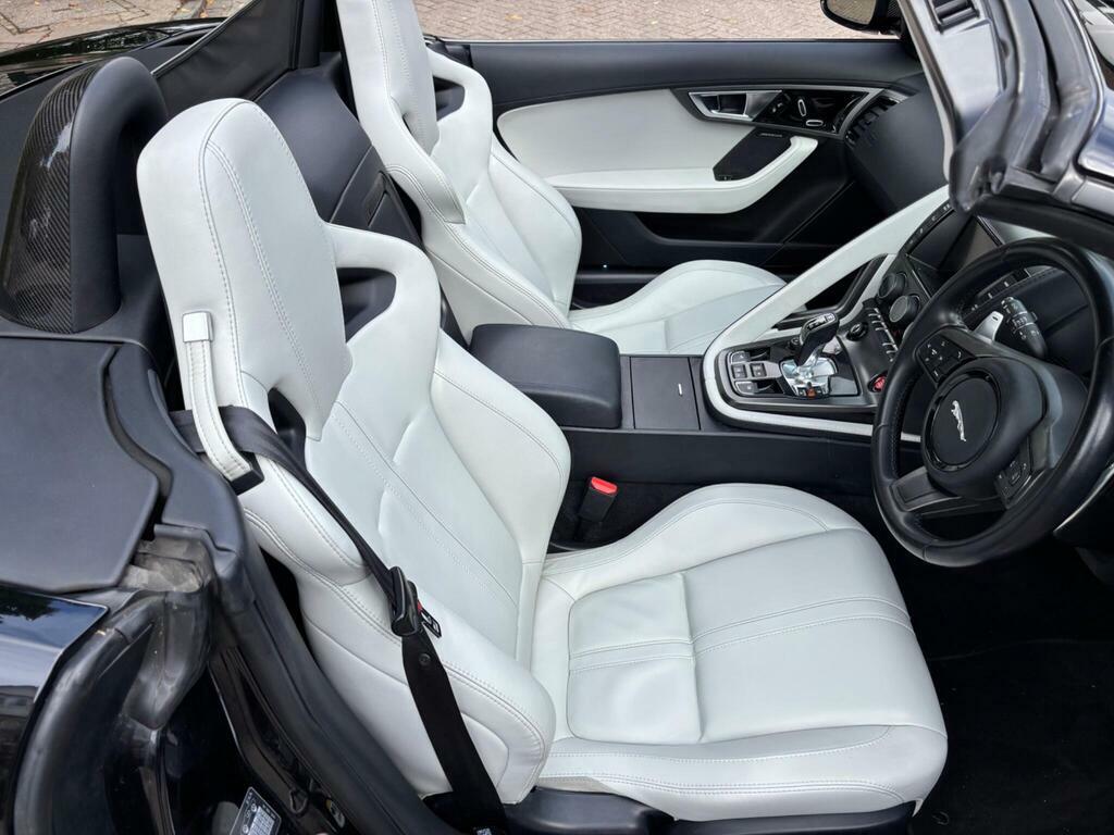 Jaguar F-Type V6 S 380 Bhp Red #7