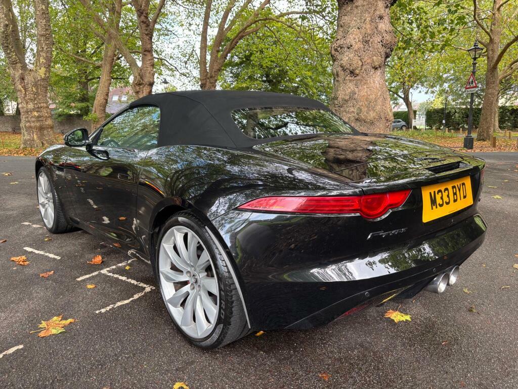 Jaguar F-Type V6 S 380 Bhp Red #40