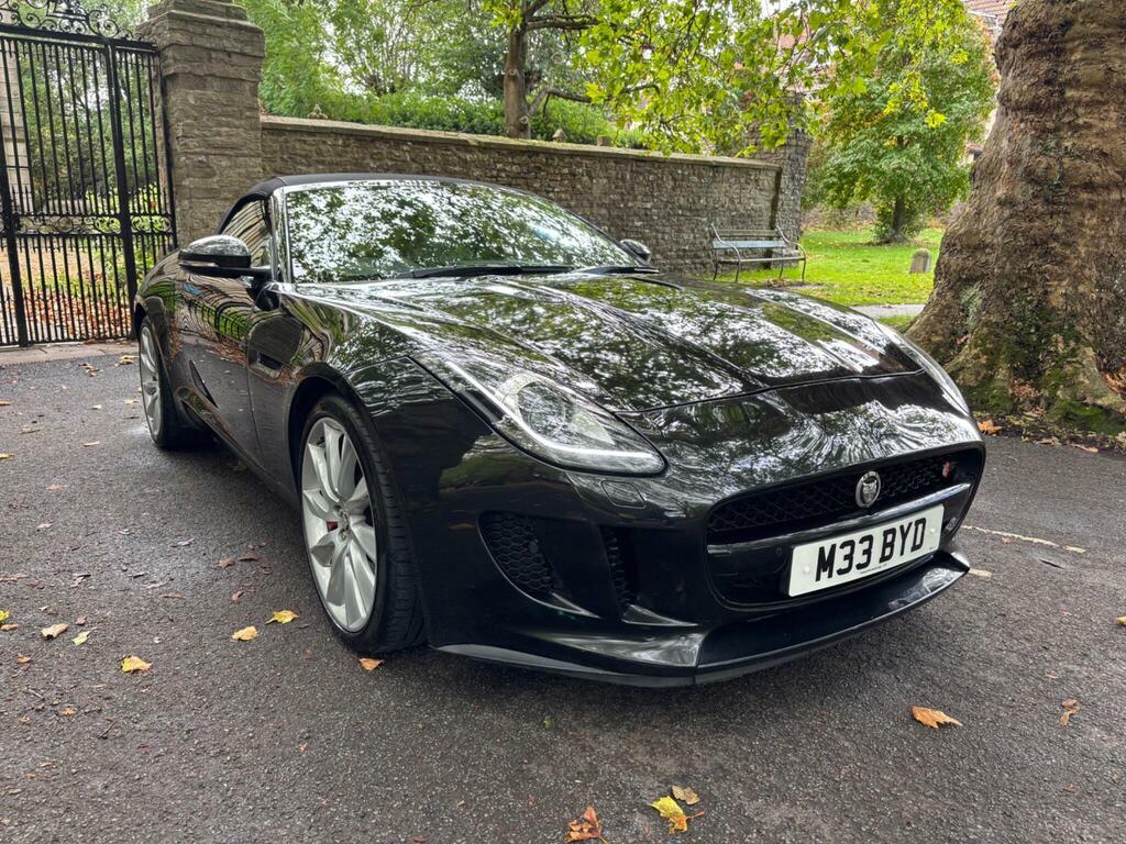 Jaguar F-Type V6 S 380 Bhp Red #43