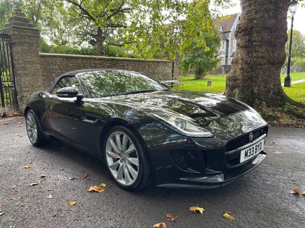 Jaguar F-Type V6 S 380 Bhp Red #34