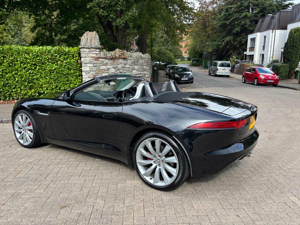 Jaguar F-Type V6 S 380 Bhp Red #14