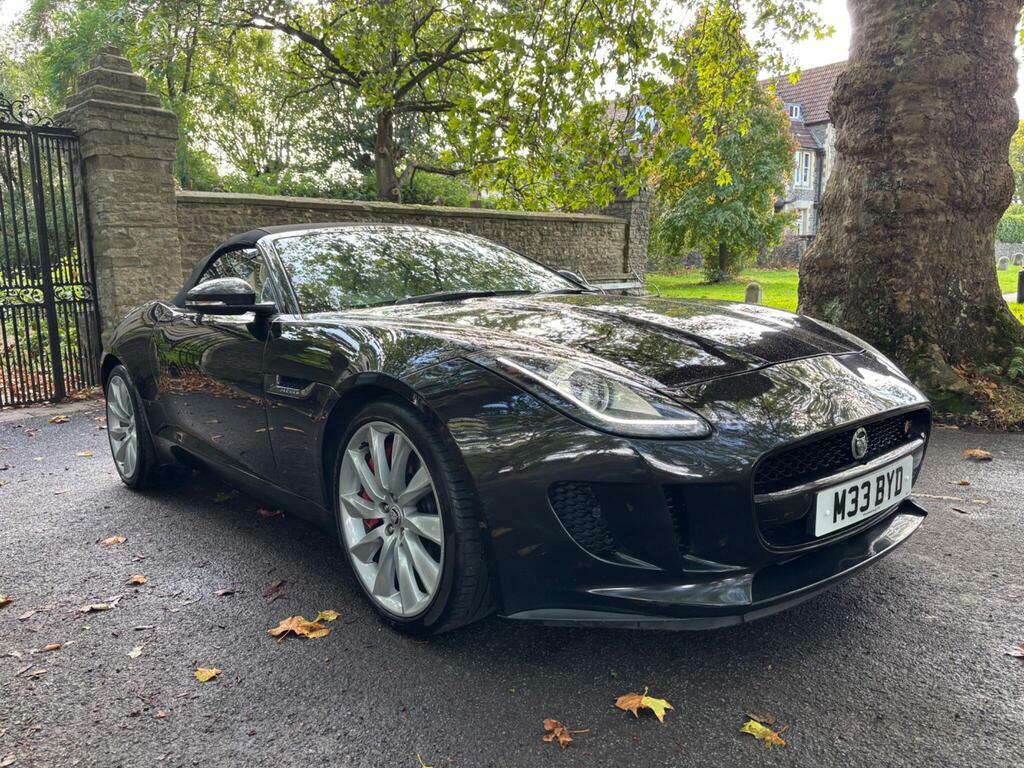 Jaguar F-Type V6 S 380 Bhp Red #37