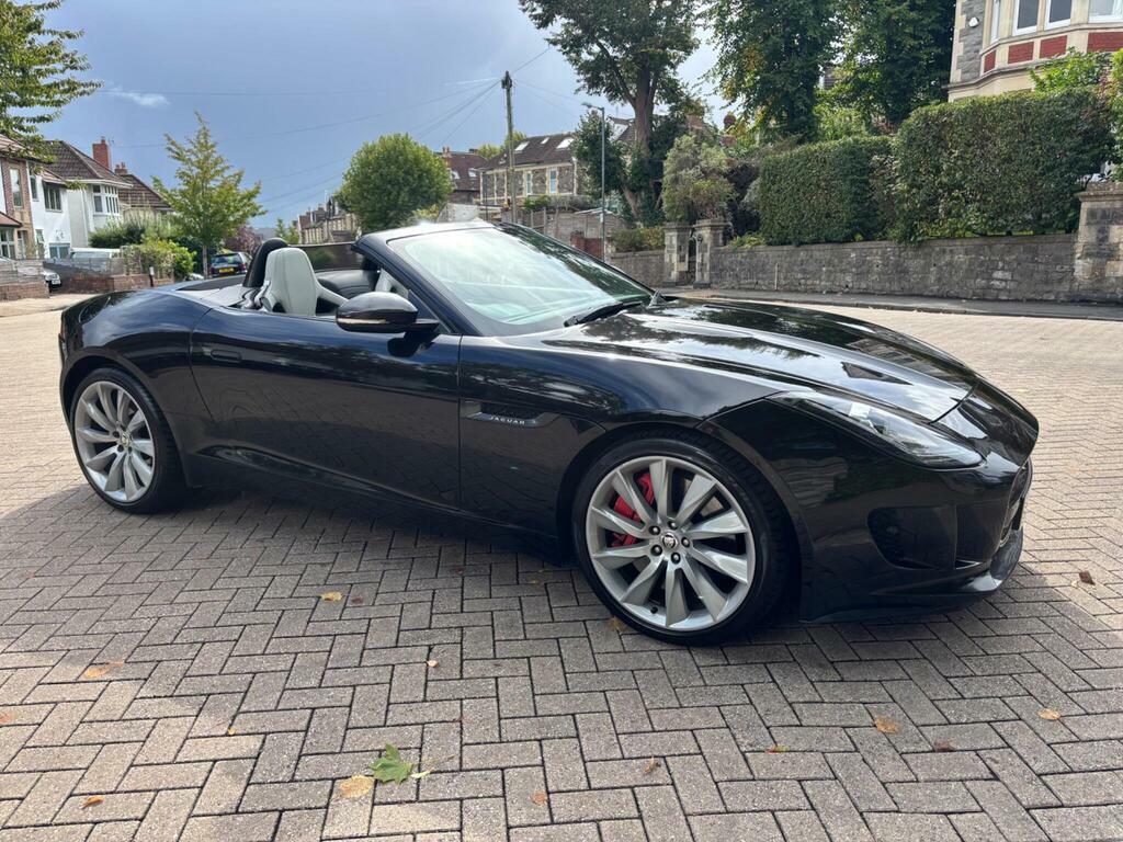 Jaguar F-Type V6 S 380 Bhp Red #20