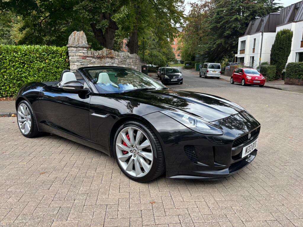Jaguar F-Type 3.0 V6 S Convertible Black