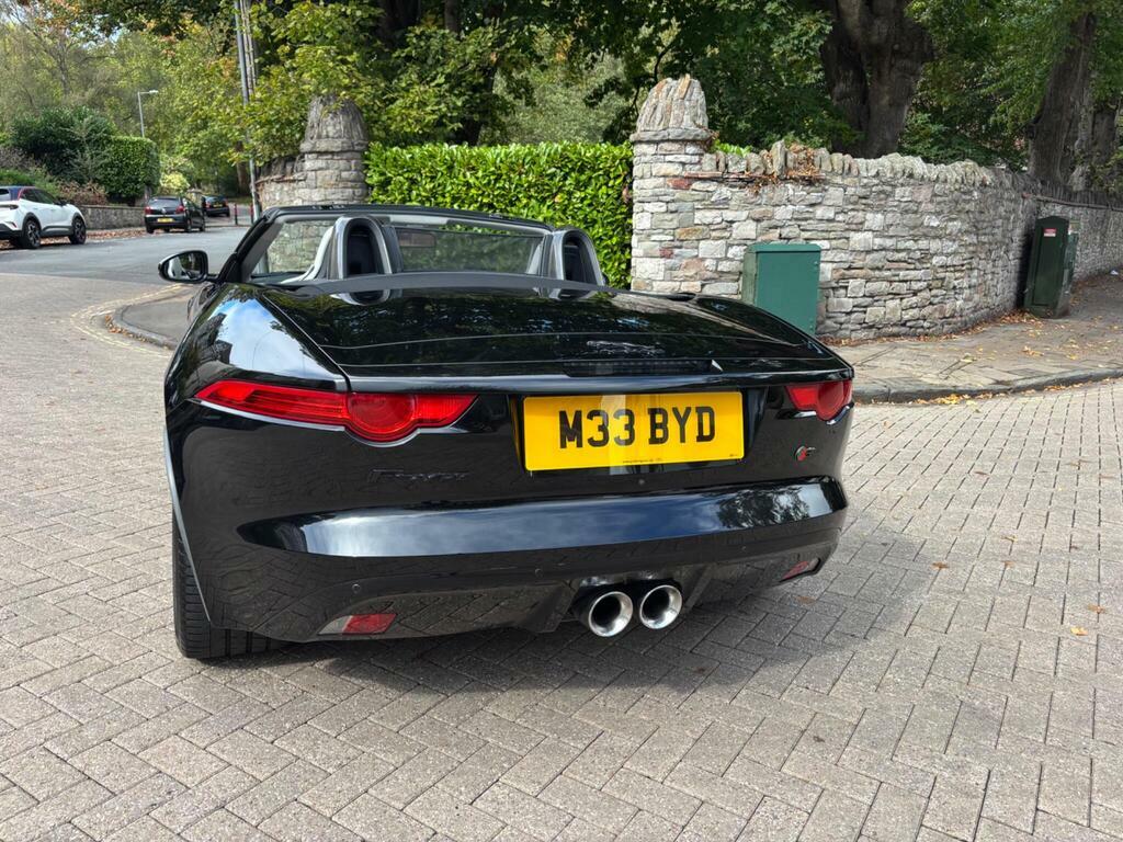 Jaguar F-Type V6 S 380 Bhp Red #15