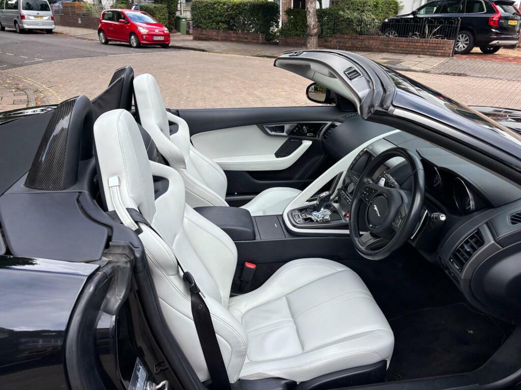 Jaguar F-Type 3.0 V6 S Convertible Black #6