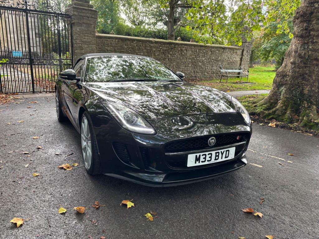 Jaguar F-Type V6 S 380 Bhp Red #35