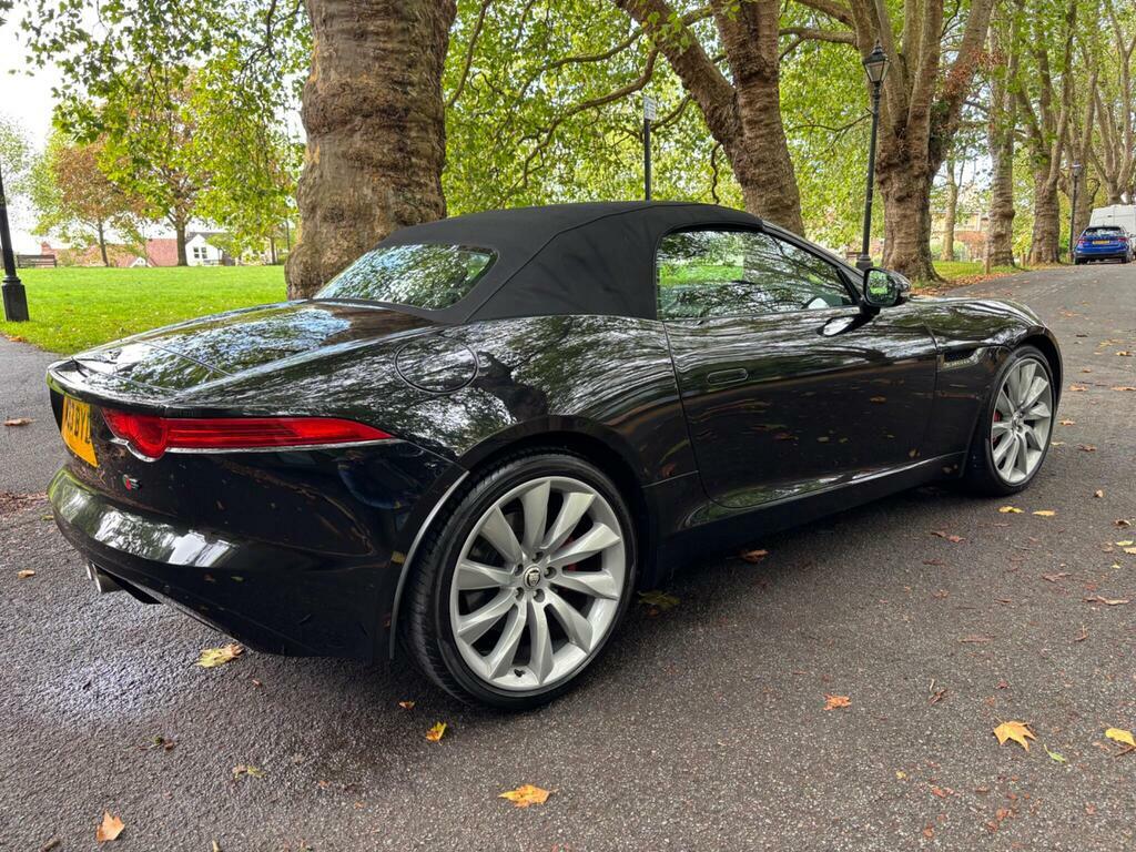 Jaguar F-Type V6 S 380 Bhp Red #44