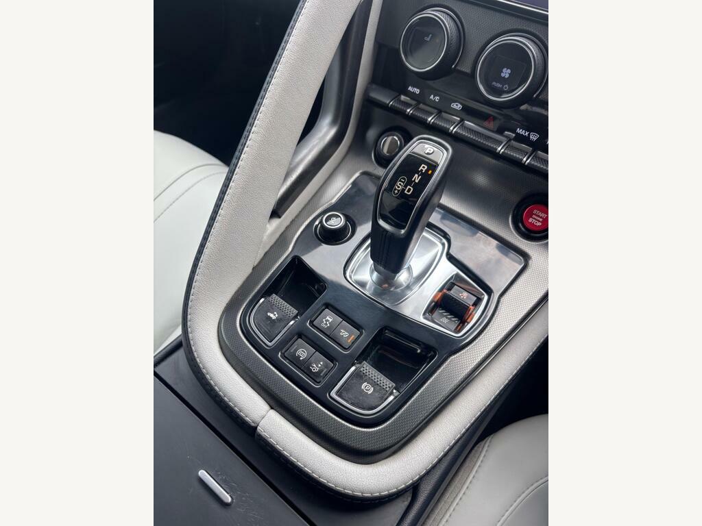 Jaguar F-Type V6 S 380 Bhp Red #52