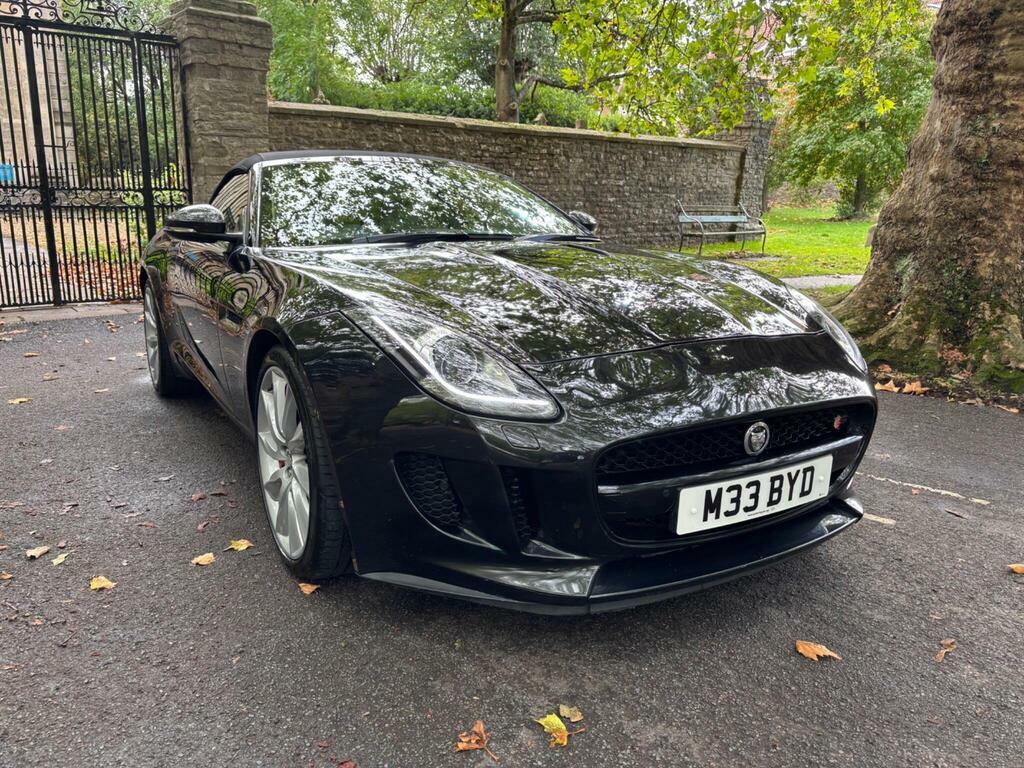 Jaguar F-Type V6 S 380 Bhp Red #42
