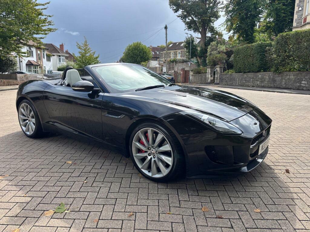 Jaguar F-Type V6 S 380 Bhp Red #21