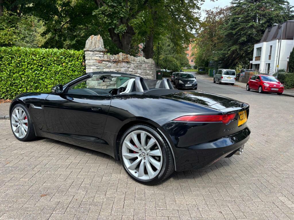 Jaguar F-Type V6 S 380 Bhp Red #12