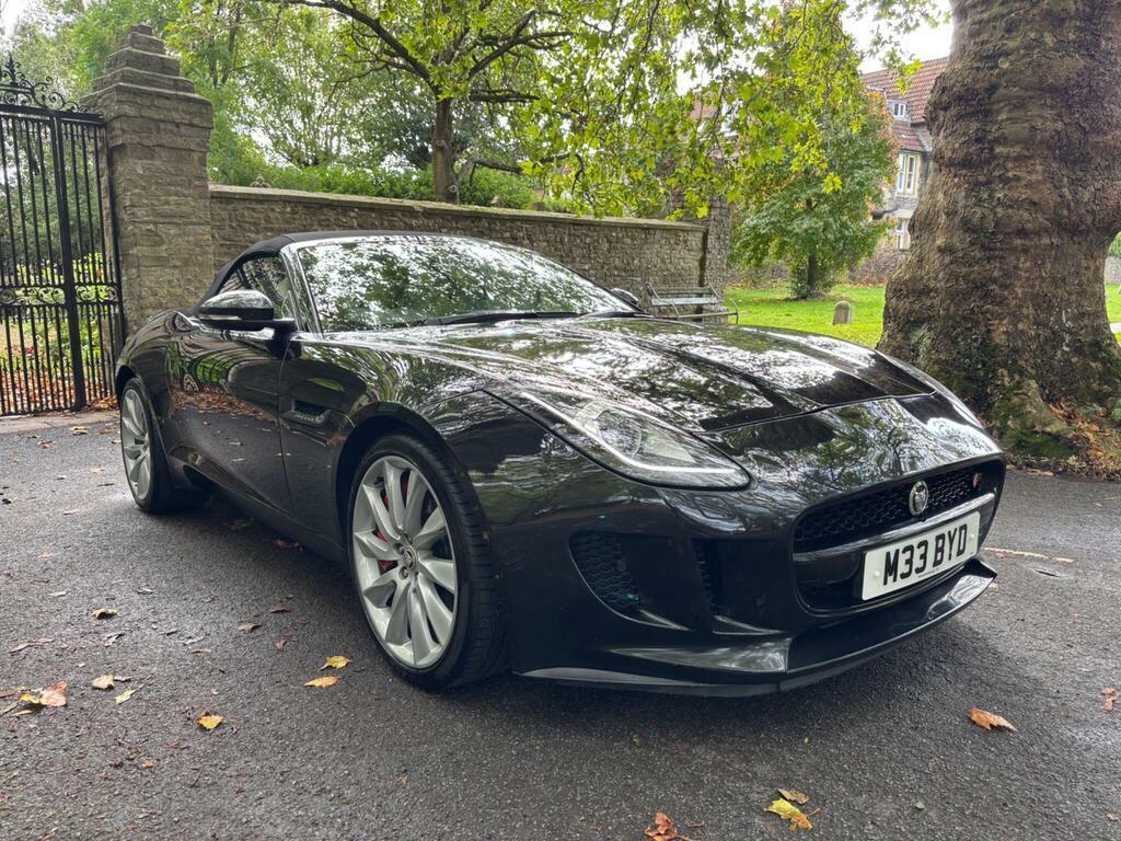 Jaguar F-Type V6 S 380 Bhp Red #41