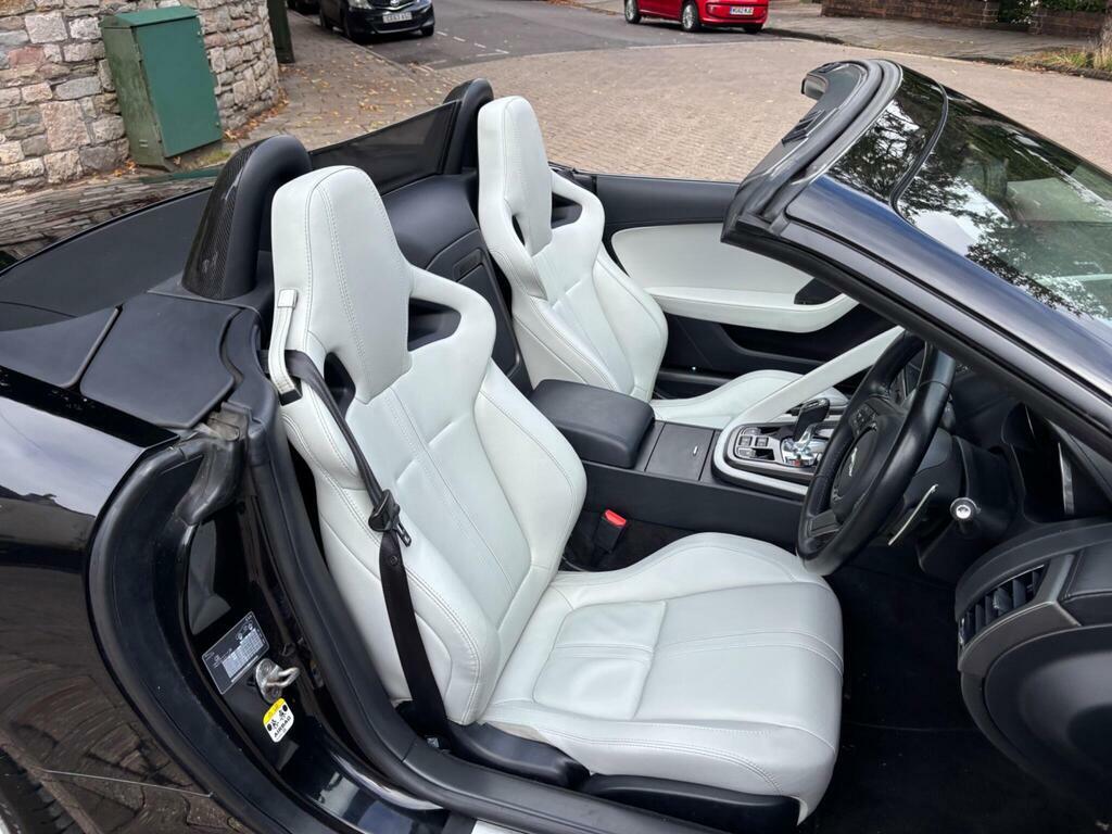 Jaguar F-Type 3.0 V6 S Convertible Black #5