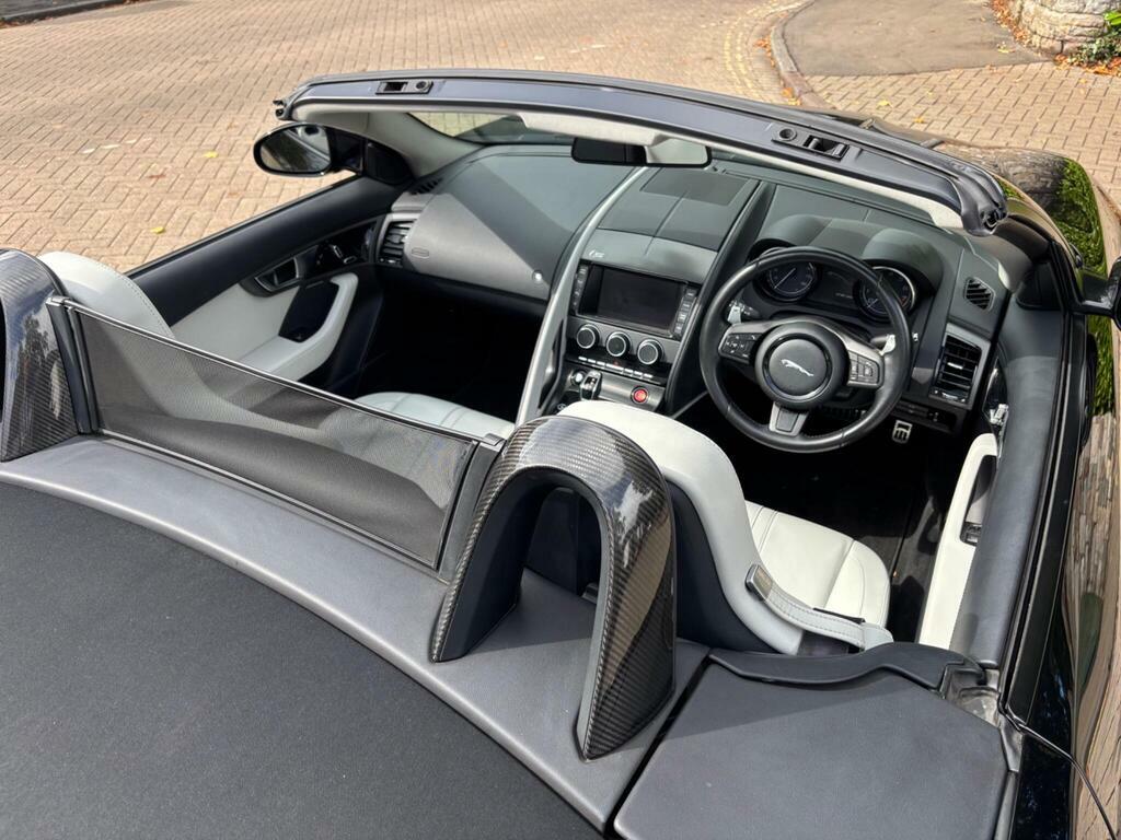 Jaguar F-Type V6 S 380 Bhp Red #19