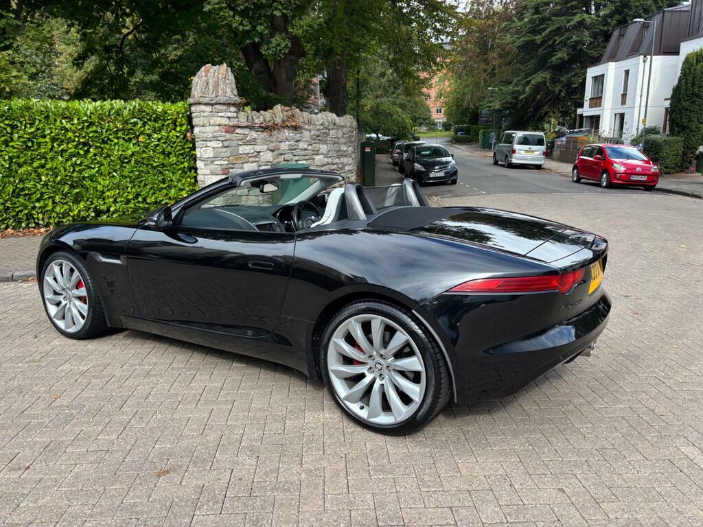 Jaguar F-Type V6 S 380 Bhp Red #13
