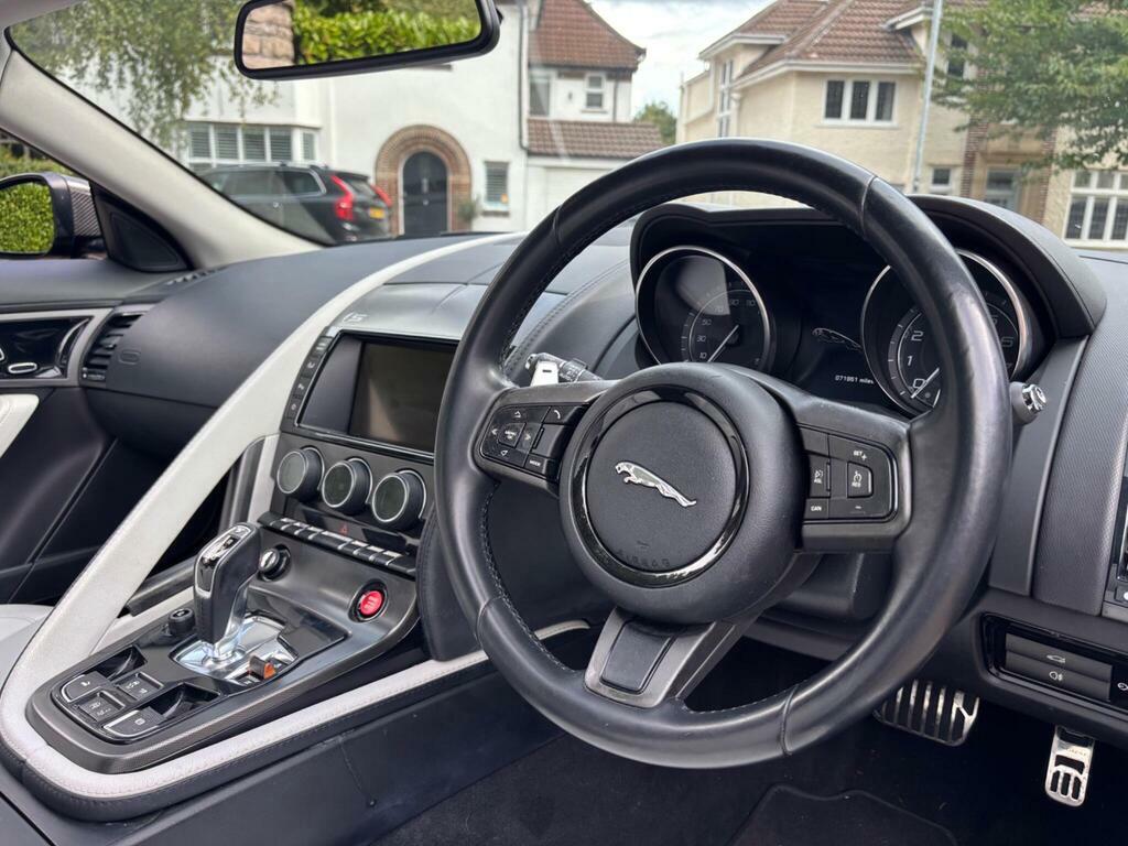 Jaguar F-Type V6 S 380 Bhp Red #9