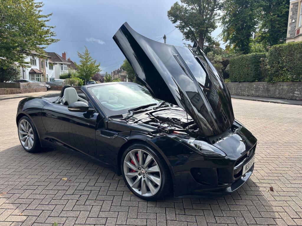 Jaguar F-Type V6 S 380 Bhp Red #16