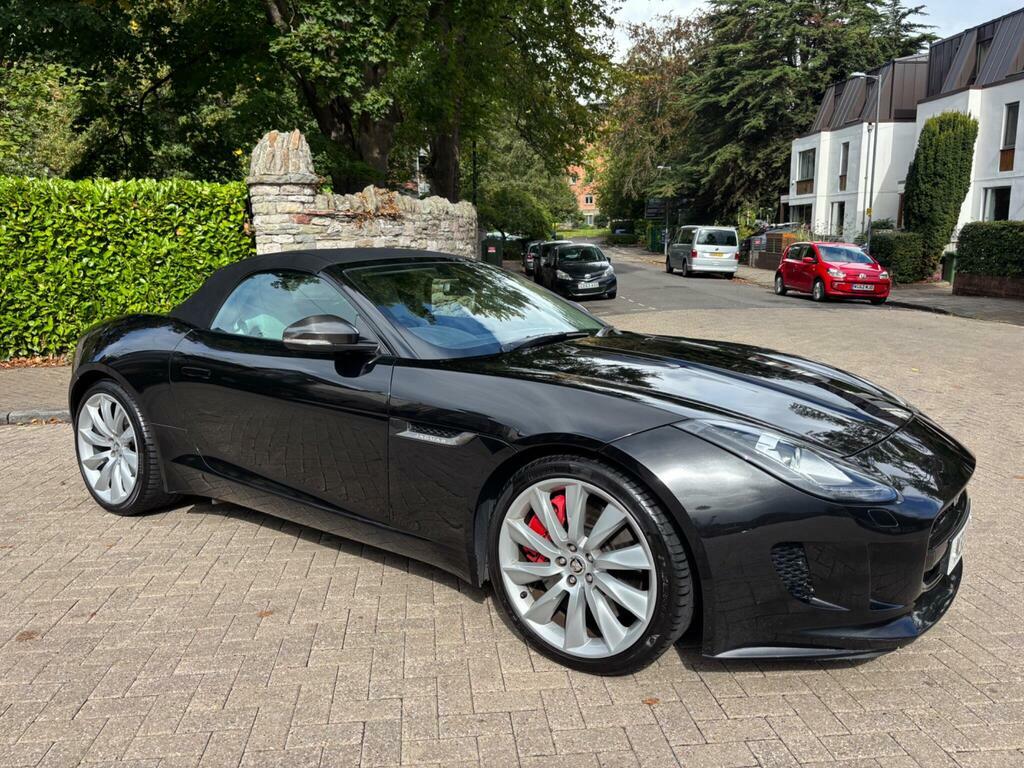 Jaguar F-Type V6 S 380 Bhp Red #23