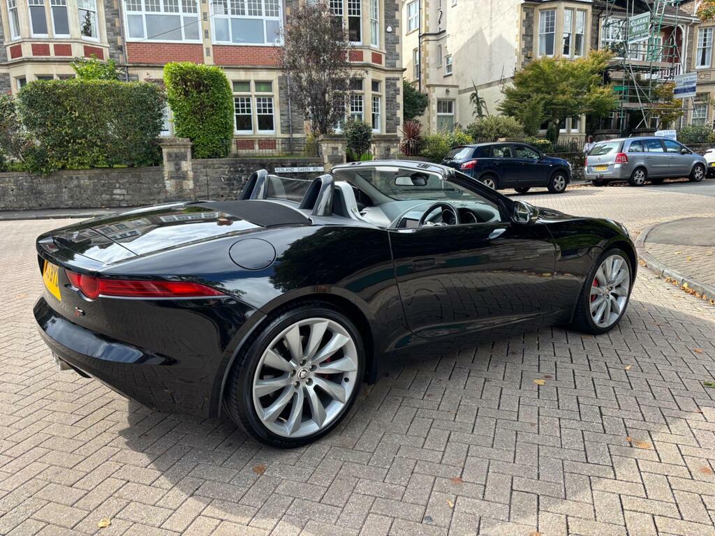 Jaguar F-Type V6 S 380 Bhp Red #22
