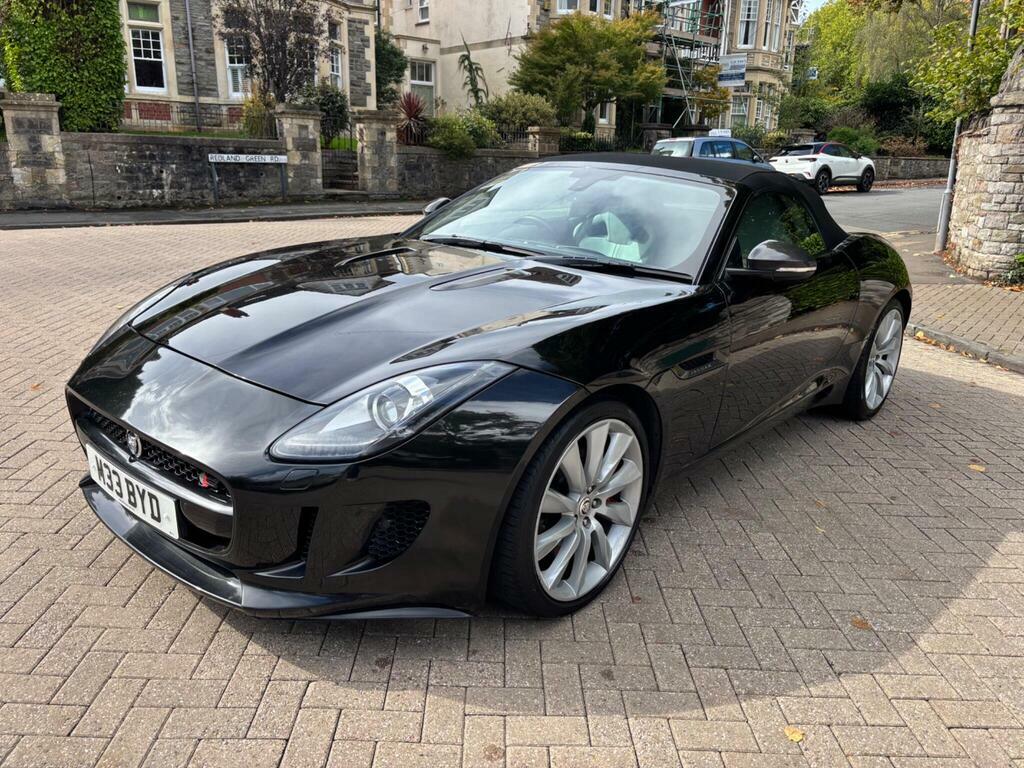 Jaguar F-Type V6 S 380 Bhp Red #27