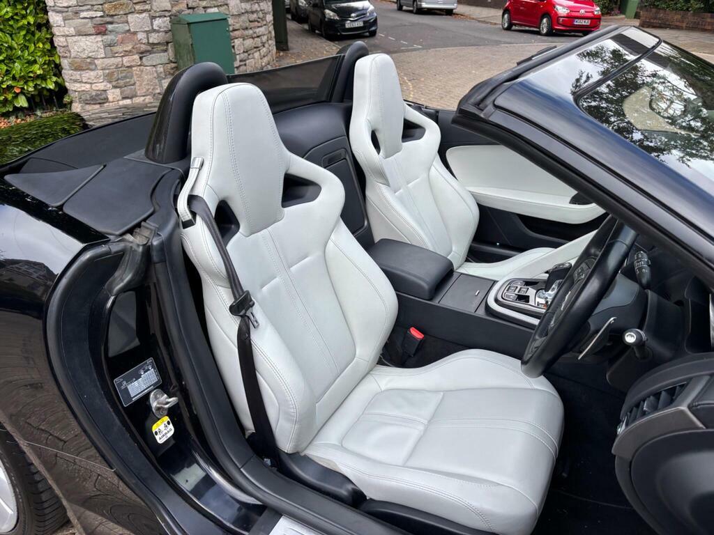 Jaguar F-Type 3.0 V6 S Convertible Black #4
