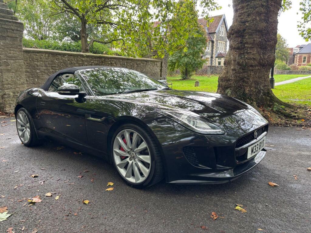Jaguar F-Type V6 S 380 Bhp Red #39