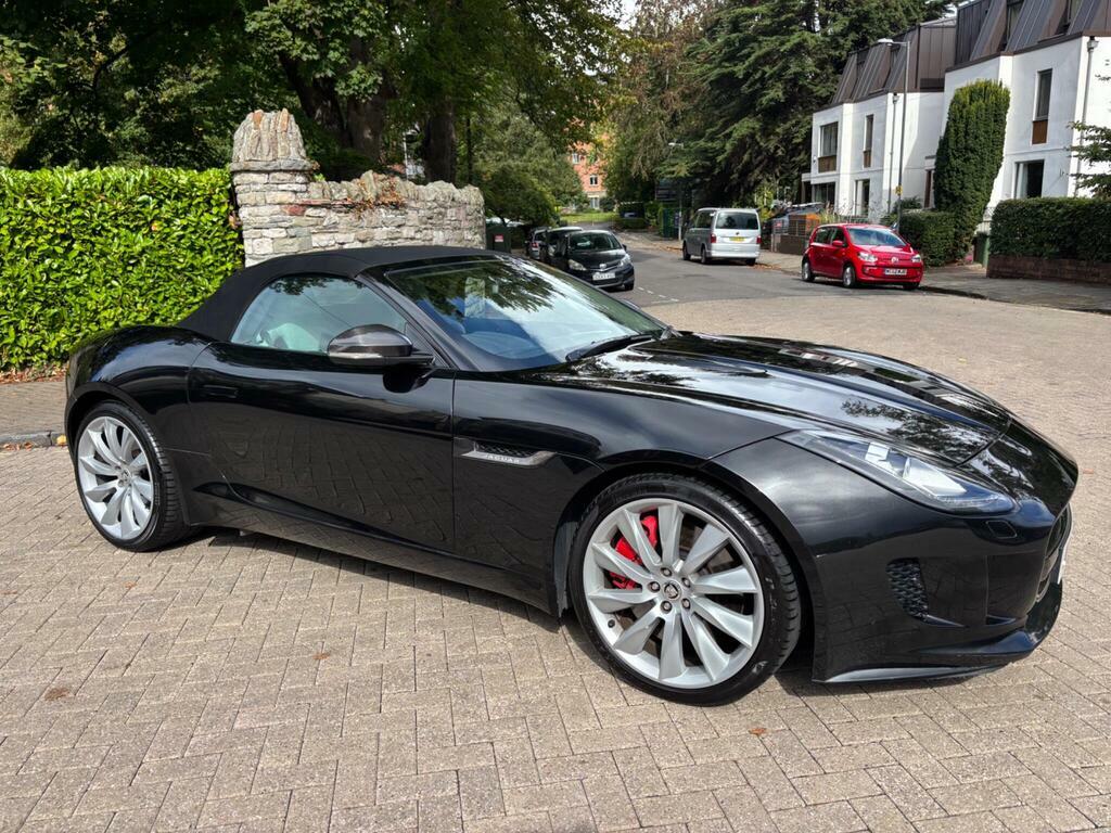 Jaguar F-Type V6 S 380 Bhp Red #24