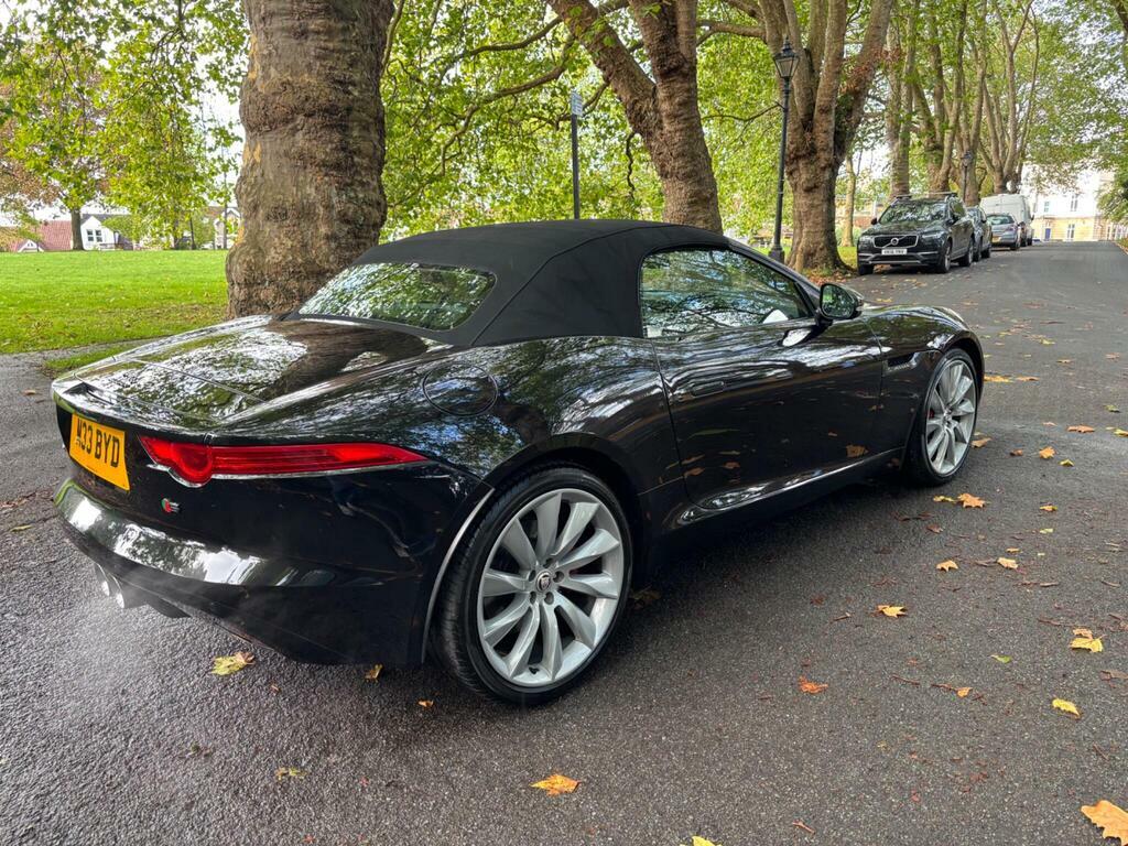 Jaguar F-Type V6 S 380 Bhp Red #36