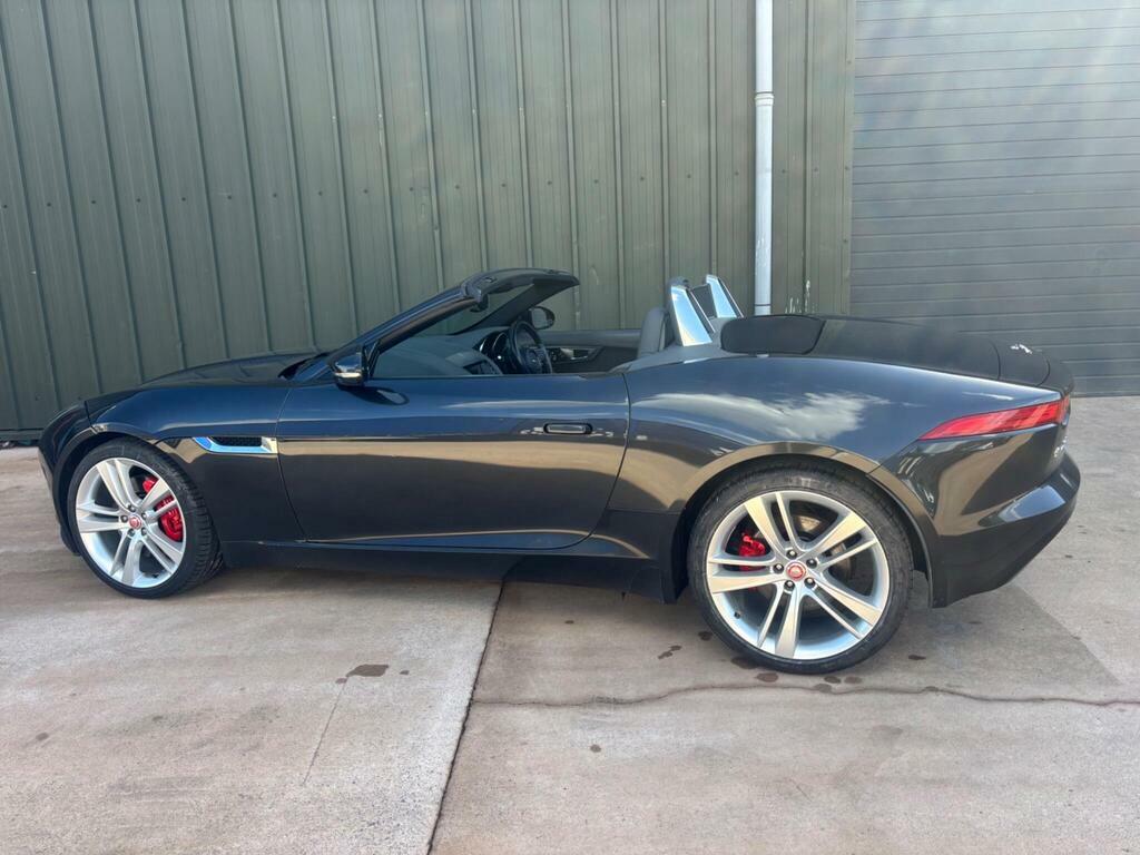 Jaguar F-Type 3.0 V6 Euro 5 S S Grey #4