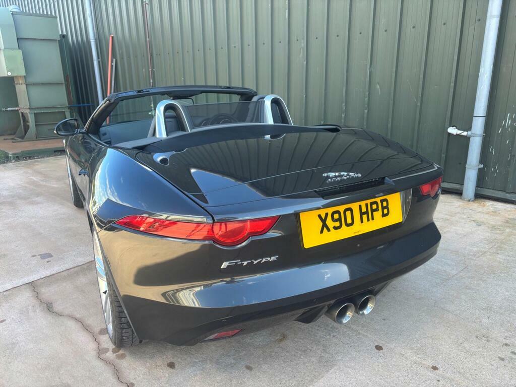Jaguar F-Type 3.0 V6 Euro 5 S S Grey #6