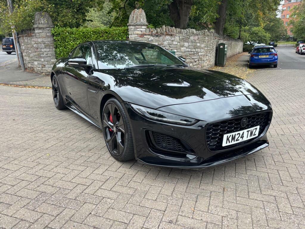 Jaguar F-Type 5.0 V8 75 Plus Coupe Black #4