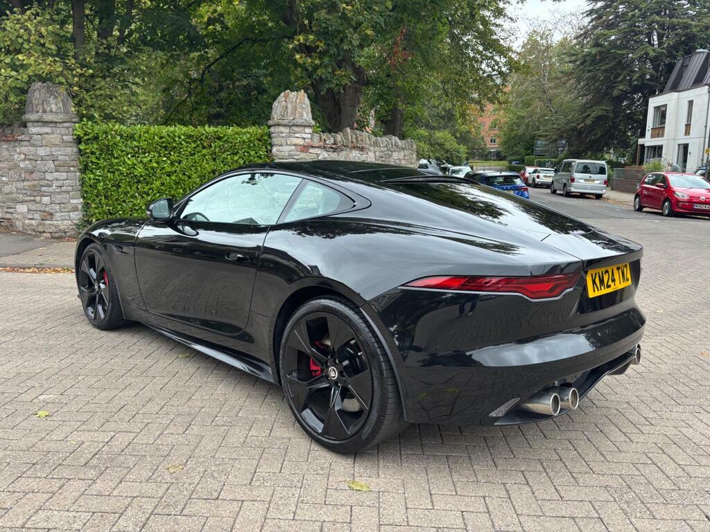 Jaguar F-Type 5.0 V8 75 Plus Coupe Black #6