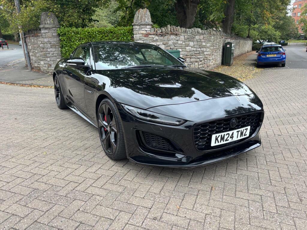 Jaguar F-Type 5.0 V8 75 Plus Coupe Black #3