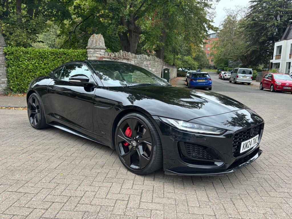 Jaguar F-Type 5.0 V8 75 Plus Coupe Black