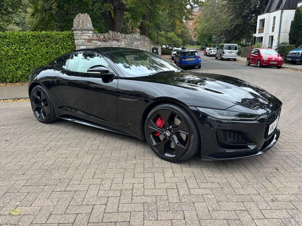 Jaguar F-Type 5.0 V8 75 Plus Coupe Black #5