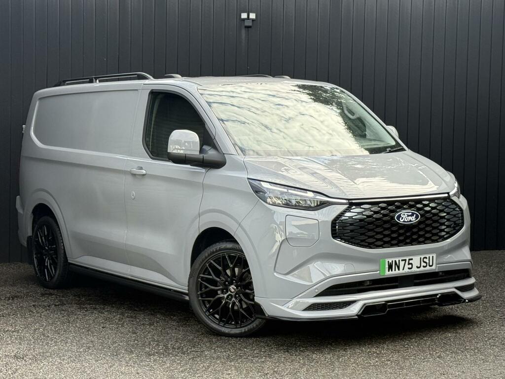 Ford Transit Custom 65Kwh 218Ps G-sport Limited Panel Van Electri Grey