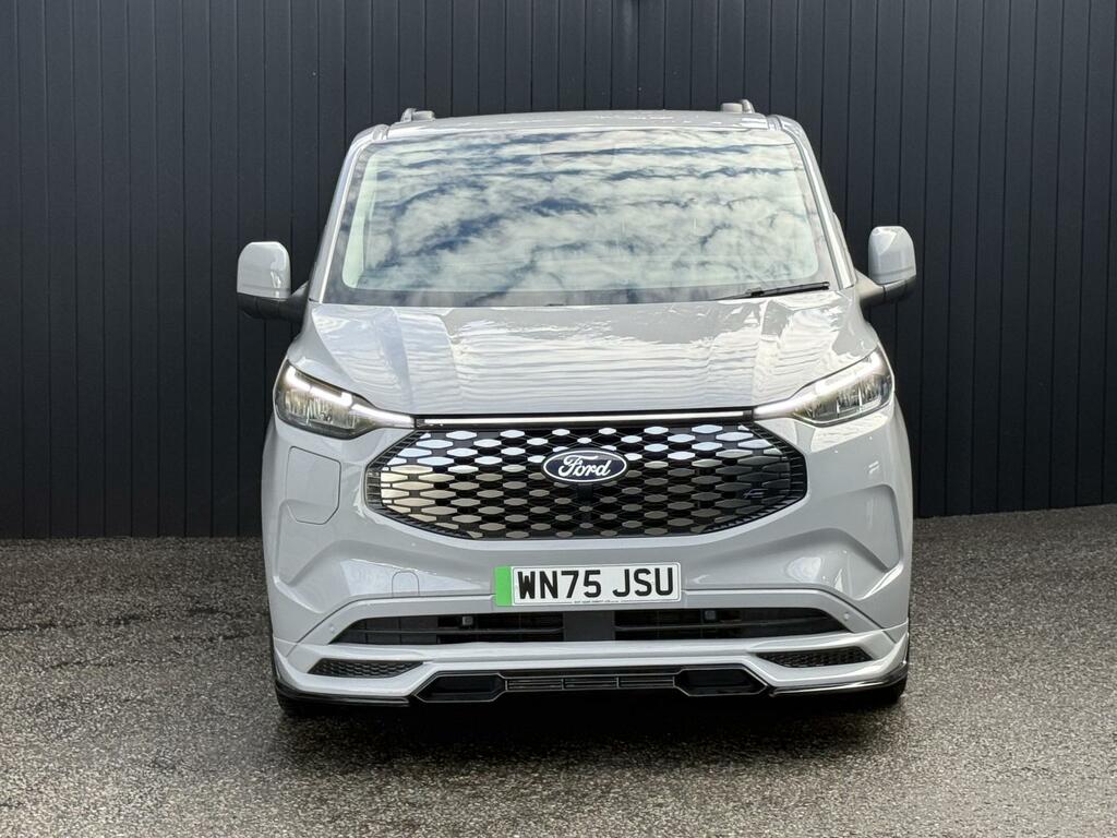 Ford Transit Custom 65Kwh 218Ps G-sport Limited Panel Van Electri WN75JSU Grey #5