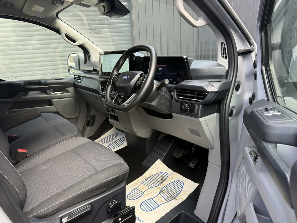 Ford Transit Custom 65Kwh 218Ps G-sport Limited Panel Van Electri WN75JSU Grey #2