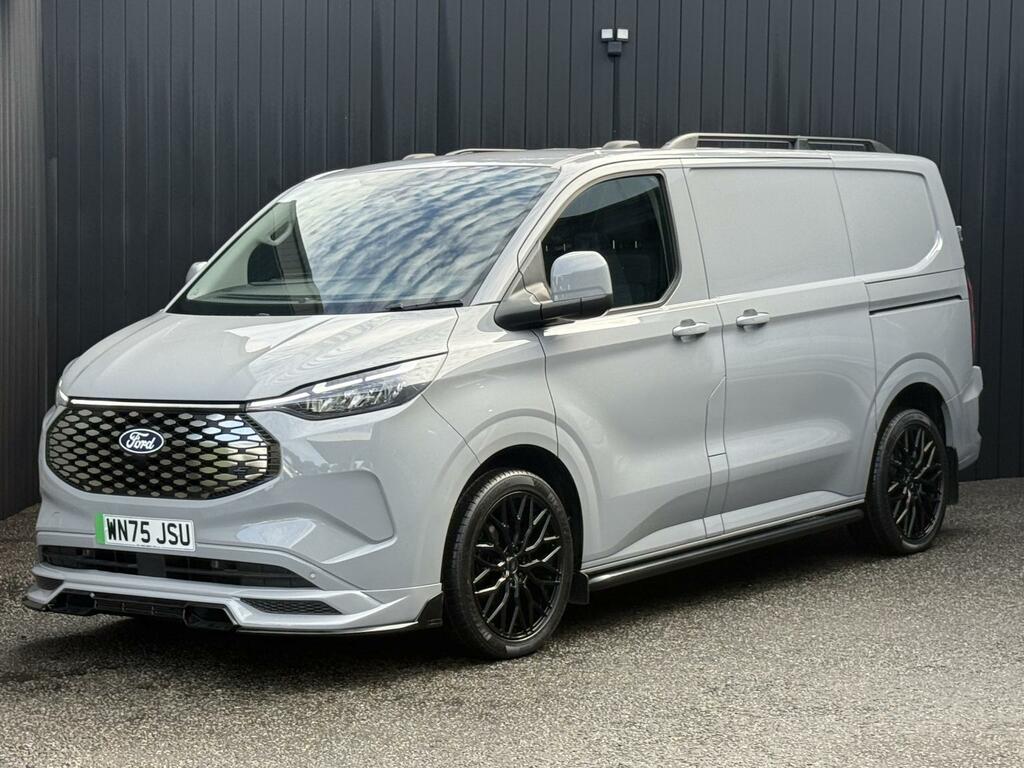 Ford Transit Custom 65Kwh 218Ps G-sport Limited Panel Van Electri WN75JSU Grey #6