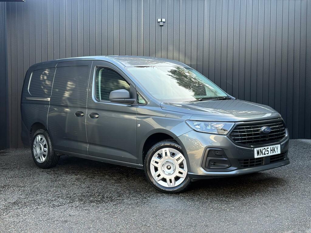 Ford Transit Connect 2.0 122Ps Ecoblue Trend Panel Van 6Dr Grey