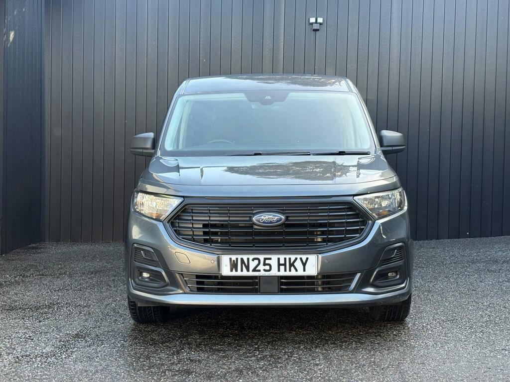 Ford Transit Connect 2.0 122Ps Ecoblue Trend Panel Van 6Dr Grey #5