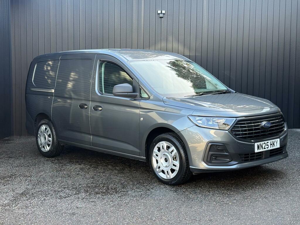 Ford Transit Connect 2.0 122Ps Ecoblue Trend Panel Van 6Dr Grey #4