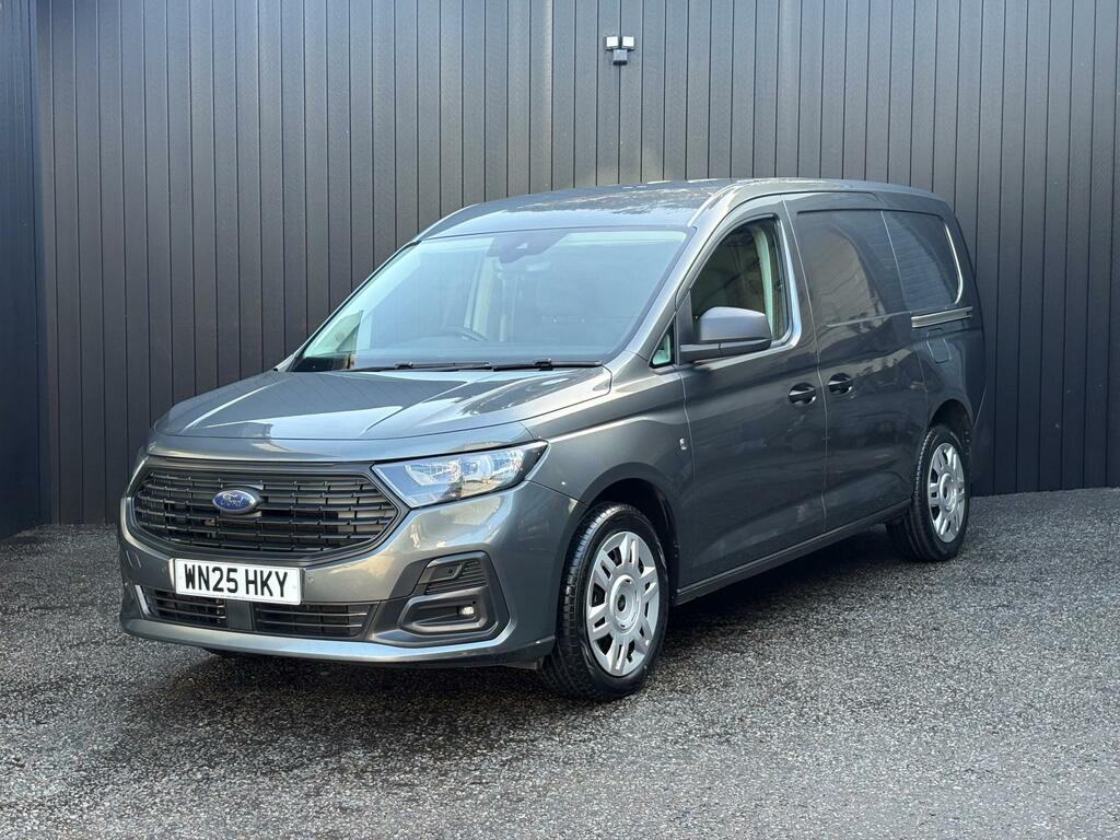 Ford Transit Connect 2.0 122Ps Ecoblue Trend Panel Van 6Dr Grey #6